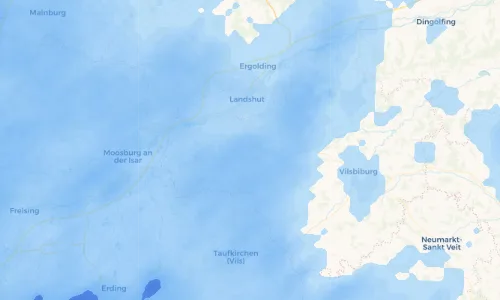 Regenradar Vorschaubild - Aktuelle Niederschläge in Hachelstuhl und Umgebung