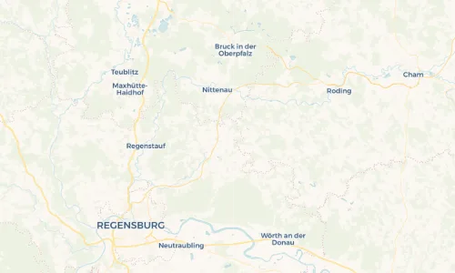 Regenradar Vorschaubild - Aktuelle Niederschläge in Hackenberg und Umgebung
