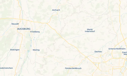 Regenradar Vorschaubild - Aktuelle Niederschläge in Hadersried und Umgebung