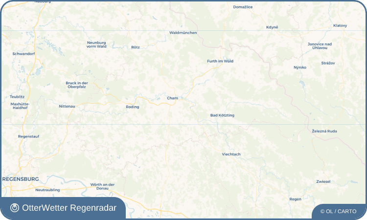 OtterWetter Regenradar-Widget Haderstadl