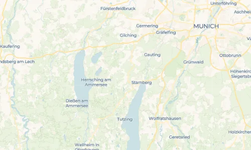 Regenradar Vorschaubild - Aktuelle Niederschläge in Hadorf und Umgebung