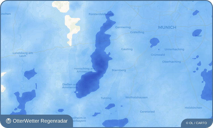 OtterWetter Regenradar-Widget Hadorf