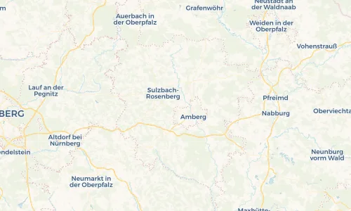 Regenradar Vorschaubild - Aktuelle Niederschläge in Häringlohe und Umgebung