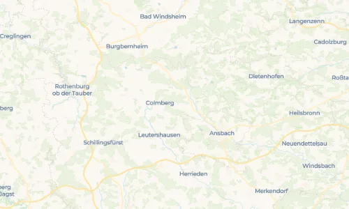 Regenradar Vorschaubild - Aktuelle Niederschläge in Häslabronn und Umgebung