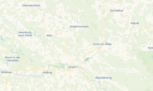 Regenradar Vorschaubild - Aktuelle Niederschläge in Häuslarn und Umgebung