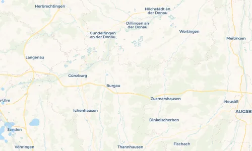 Regenradar Vorschaubild - Aktuelle Niederschläge in Hafenhofen und Umgebung