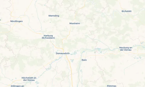 Regenradar Vorschaubild - Aktuelle Niederschläge in Hafenreut und Umgebung