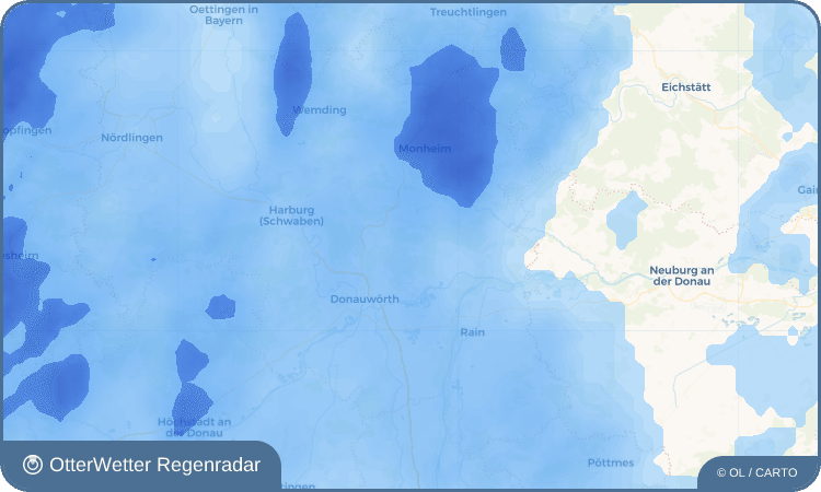 Widget-Vorschau für Hafenreut Wetter-Widget-Vorschau mit Vorhersagedaten für Hafenreut