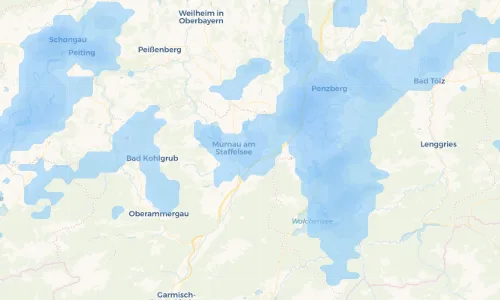 Regenradar Vorschaubild - Aktuelle Niederschläge in Hagen und Umgebung
