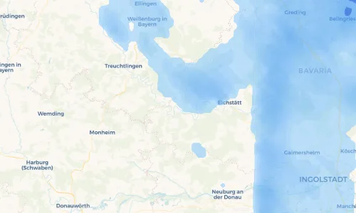 Regenradar Vorschaubild - Aktuelle Niederschläge in Hagenacker und Umgebung
