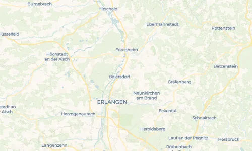 Regenradar Vorschaubild - Aktuelle Niederschläge in Hagenau und Umgebung