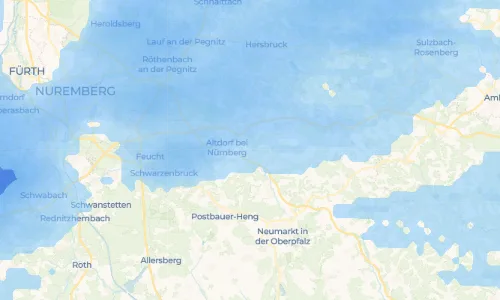 Regenradar Vorschaubild - Aktuelle Niederschläge in Hagenhausen und Umgebung