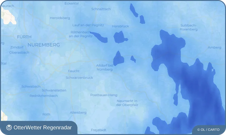 Wetter-Widget-Vorschau mit Vorhersagedaten für Hagenhausen