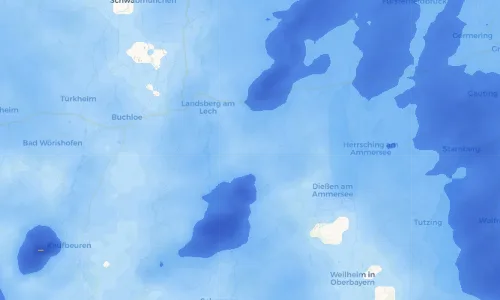 Regenradar Vorschaubild - Aktuelle Niederschläge in Hagenheim und Umgebung