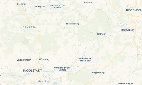 Regenradar Vorschaubild - Aktuelle Niederschläge in Hagenhill und Umgebung