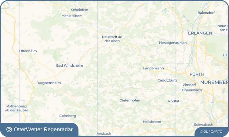 Widget-Vorschau für Hagenhofen Wetter-Widget-Vorschau mit Vorhersagedaten für Hagenhofen