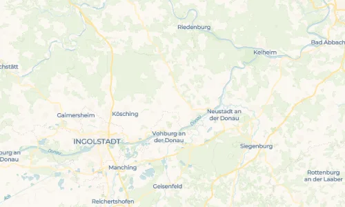 Regenradar Vorschaubild - Aktuelle Niederschläge in Hagenstetten und Umgebung