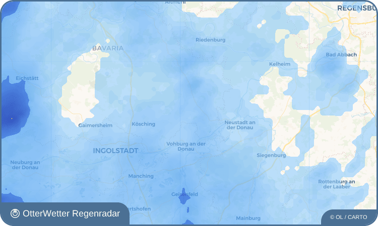 OtterWetter Regenradar-Widget Hagenstetten