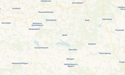 Regenradar-Vorschau: aktuelle Niederschläge in Hagsbronn und Umgebung