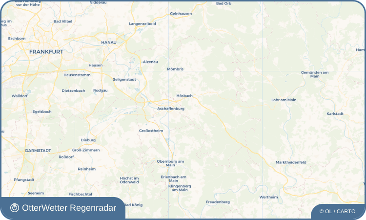 OtterWetter Regenradar-Widget Haibach
