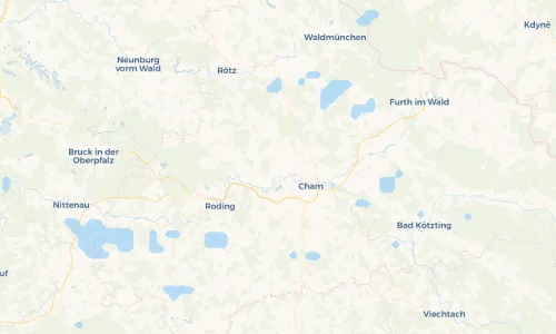Regenradar Vorschaubild - Aktuelle Niederschläge in Haid bei Pitzling und Umgebung