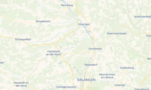 Regenradar Haid: aktuelle Niederschläge in Haid und Umgebung, Stand 25. Oktober 2026 um 23:10 Uhr