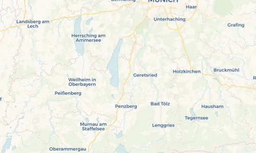Regenradar Vorschaubild - Aktuelle Niederschläge in Haidach und Umgebung