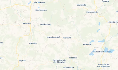 Regenradar Vorschaubild - Aktuelle Niederschläge in Haidenaab und Umgebung