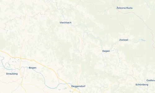 Regenradar Vorschaubild - Aktuelle Niederschläge in Haidenberg und Umgebung