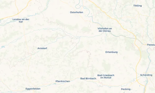 Regenradar Vorschaubild - Aktuelle Niederschläge in Haidenburg und Umgebung