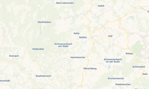 Regenradar Vorschaubild - Aktuelle Niederschläge in Haidengrün und Umgebung