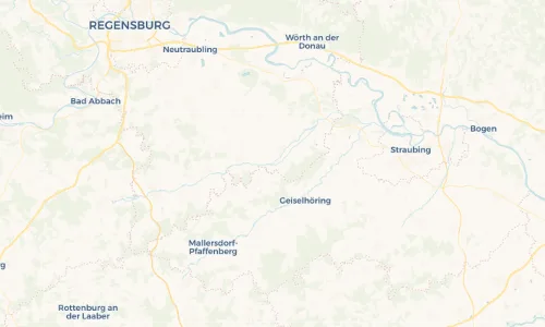 Regenradar Vorschaubild - Aktuelle Niederschläge in Haidenkofen und Umgebung
