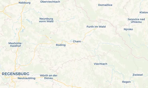 Regenradar Vorschaubild - Aktuelle Niederschläge in Haidhäuser und Umgebung