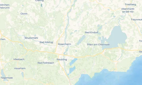 Regenradar Vorschaubild - Aktuelle Niederschläge in Haidholzen und Umgebung