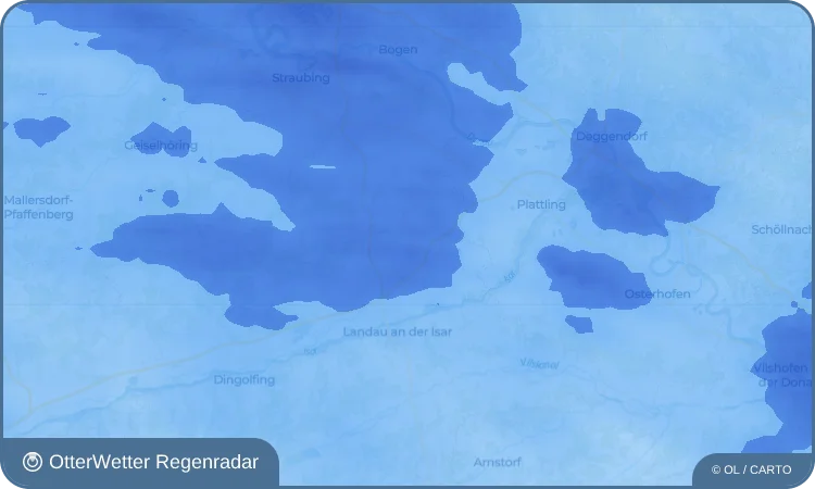 Widget-Vorschau für Haidlfing Wetter-Widget-Vorschau mit Vorhersagedaten für Haidlfing