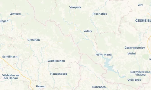 Regenradar Vorschaubild - Aktuelle Niederschläge in Haidmühle und Umgebung