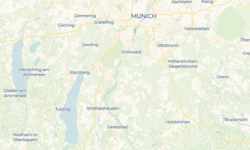 Regenradar Vorschaubild - Aktuelle Niederschläge in Hailafing und Umgebung