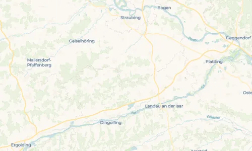 Regenradar Hailing: aktuelle Niederschläge in Hailing und Umgebung, Stand 18. Oktober 2026 um 20:05 Uhr