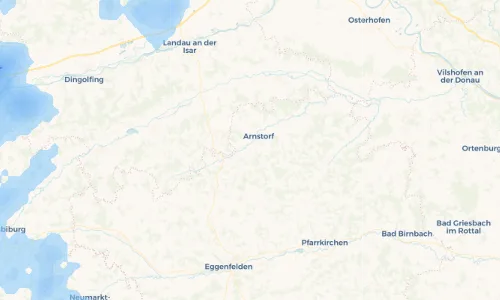 Regenradar Vorschaubild - Aktuelle Niederschläge in Hainberg und Umgebung