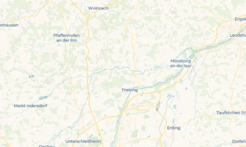 Regenradar Haindlfing: aktuelle Niederschläge in Haindlfing und Umgebung, Stand 18. Oktober 2026 um 10:35 Uhr