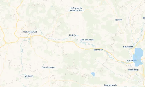 Regenradar Vorschaubild - Aktuelle Niederschläge in Hainert und Umgebung