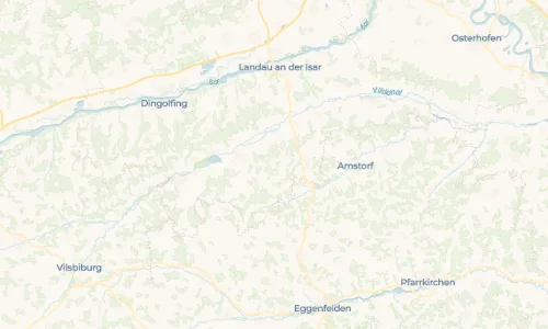 Regenradar Haingersdorf: aktuelle Niederschläge in Haingersdorf und Umgebung, Stand 25. Oktober 2026 um 22:40 Uhr
