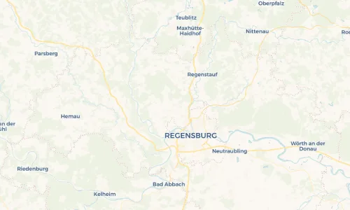 Regenradar Vorschaubild - Aktuelle Niederschläge in Hainsacker und Umgebung