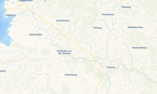 Regenradar Vorschaubild - Aktuelle Niederschläge in Haitzing und Umgebung