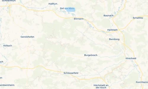 Regenradar Vorschaubild - Aktuelle Niederschläge in Halbersdorf und Umgebung