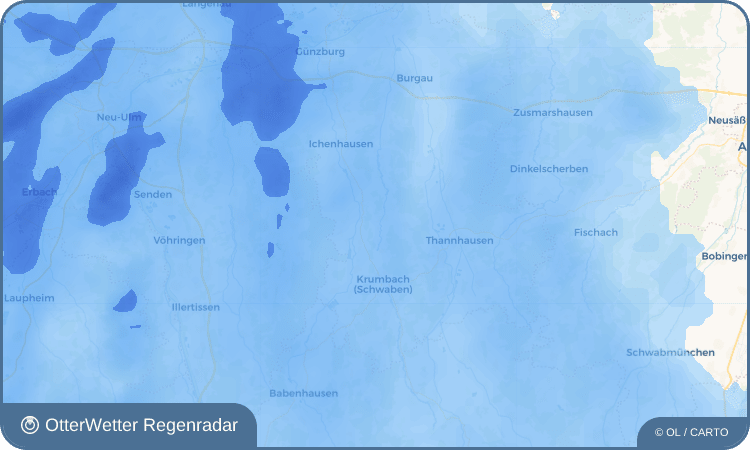 Widget-Vorschau für Halbertshofen Wetter-Widget-Vorschau mit Vorhersagedaten für Halbertshofen