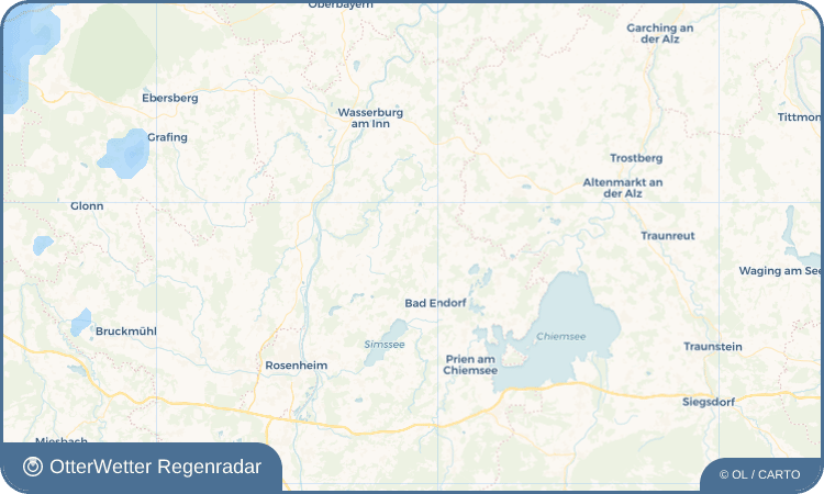OtterWetter Regenradar-Widget Halfing