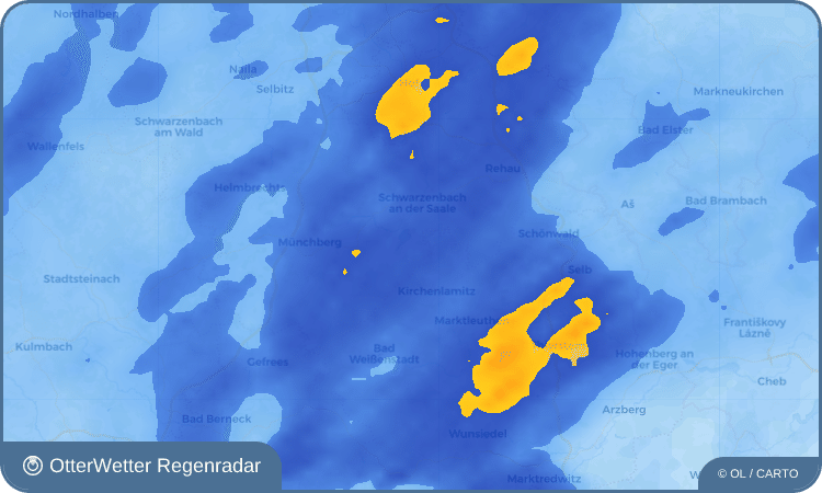 Wetter-Widget-Vorschau mit Vorhersagedaten für Hallerstein