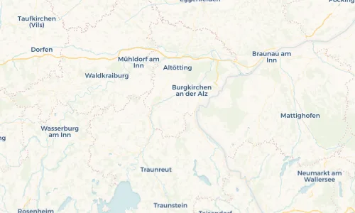 Regenradar Vorschaubild - Aktuelle Niederschläge in Halsbach und Umgebung