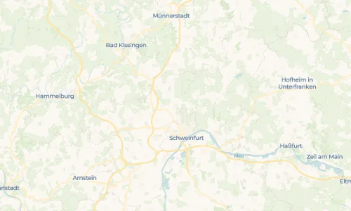 Regenradar Vorschaubild - Aktuelle Niederschläge in Hambach und Umgebung